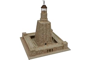 Aedes Ars- Ejército Alexandria Faro Maqueta, 37 x 26 x 7 cm, Multicolor (Aedes_1271)