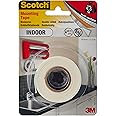 Scotch Strong 40011915B Foam Biadhesive Tape, White