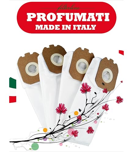 Vhbw 10 Sacchetti Per Aspirapolvere In Microfibra Compatibili Con Rowenta Powerline Eco RH7655IA, RH7665IA – Sostituisce ZR005001