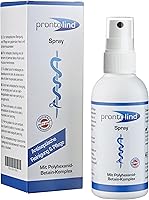 Prontolind Spray 75ml - For antibacterial cleaning and care of piercings, tunnels, plugs and body modifications -...