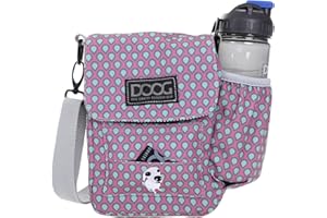 DOOG - Shoulder Bag - Luna - Pink With Tear Drops (SB06)