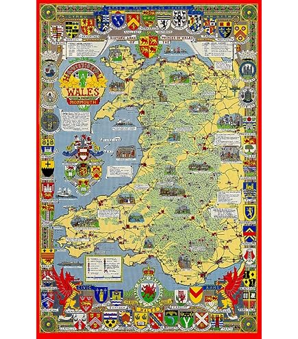 Lais Puzzle 1000 Pezzi Tenby Pembrokeshire, Paesaggio Marino Del Galles, Per Adulti E Ragazzi