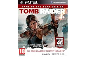 SQUARE ENIX Tomb Raider Game Of The Year (GOTY) Game PS3