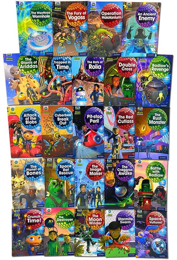 Project X Alien Adventures: Brown Book Band, Oxford Levels 9-11