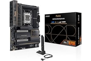 ASUS ProArt X870E-CREATOR WIFI, scheda madre AMD X870E ATX, slot PCIe 5.0 x16, GPU di nuova generazione, 16+2+2 stadi di alimentazione, DDR5, doppia USB4, 10 Gb e 2,5 Gb LAN, WiFi 7, 4 slot M.2