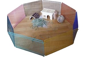 Kerbl Pet Freigehege for Hamster, 8 elementów à 34 x 23 cm