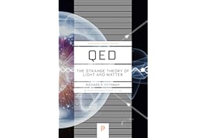 QED: The Strange Theory of Light and Matter (Princeton Science Library)