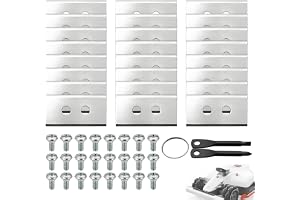 Kniv för Mammotion LUBA 2 robotgräsklippare – ersättningsblad för Mammotion YUKA, LUBA Mini och YUKA Mini, reservkniv med 24