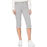 Polka Dot Capri Pants Casual 