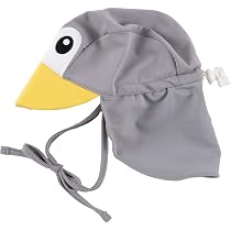 Costume Neonata UV Protection Cuddle Club - UPF 50+ Con Cappello Incluso - Foto 6