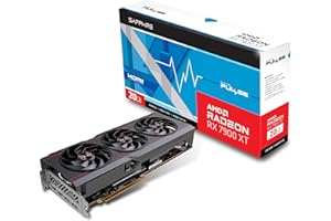 Sapphire 11323-02-20G Pulse AMD Radeon RX 7900 XT Gaming Grafikkarte mit 20GB GDDR6, AMD RDNA 3