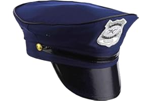 DEGUISE TOI - Cappellino da poliziotto adulto - Cappelli/Visiere/Bobs