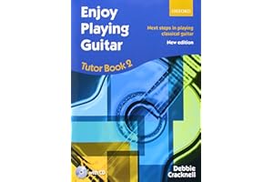(s/dev) Enjoy Playing Guitar Tutor Book 2 (+cd): Next steps in playing classical guitar