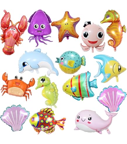 Palloncino In Foil 14" Mini Shape Delfino 35 Cm - Foto 8