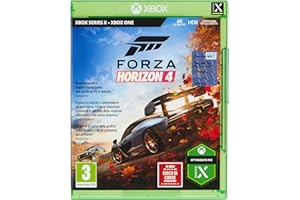 Forza Horizon 4 Edizione Standard, Pegi 3, Xbox One, 4K UKTRA HD, HDR, Microsoft