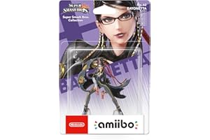 NINTENDO Amiibo Bayonetta Giocatore 2, Super Smash Bros. Collection