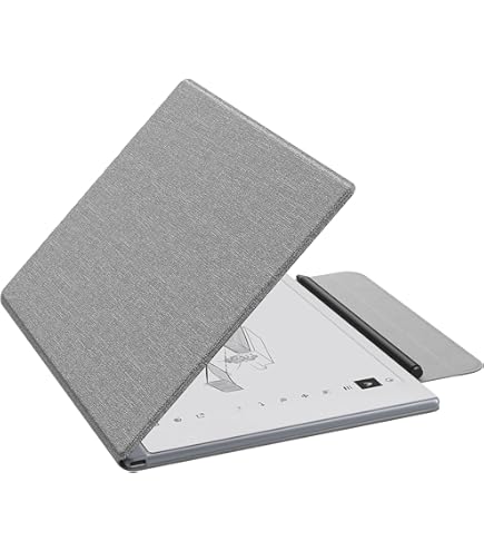 Remarkable2本体、カバーのセット Etui Book Folio na czytnik reMarkable 2 szare - ReMarkable