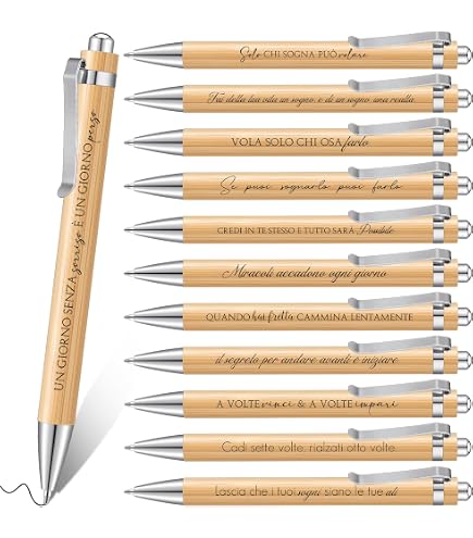 Penna A Sfera Divertente Con Scritta 'This Is My Stabby' - Idea Regalo Umoristica Per Amici E Colleghi - Inchiostro Nero, Finitura Lucida