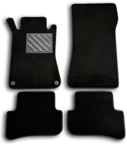 Mossa Set: tappetini in TPE + tappetino per bagagliaio compatibili con