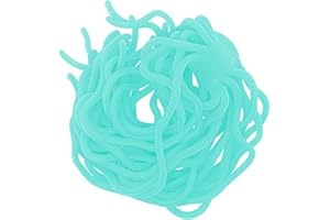 SAMSFX Matériau de montage de mouches artificielles Squirmy Wormy par SAMS FISHING en forme de vers pour la pêche à la mouche de truites, couleurs variées