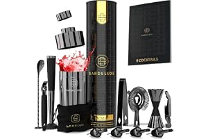 BarDeluxe® Cocktail Set 12 Delar, Cocktail Bar Set