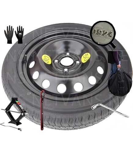 PER CITROEN C3 AIRCROSS CRIC A PANTOGRAFO PER AUTO+CHIAVE A CROCE KIT EMERGENZA