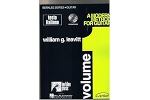 HAL LEONARD A MODERN METHOD FOR GUITAR + CD - lingua italiana