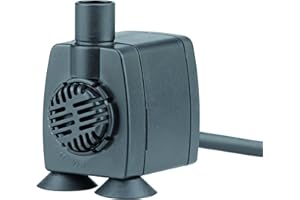 Pontec 46782 PondoCompact 800 - Pompa per fontane da Esterni, compatta per fontane e Giochi d'Acqua, per Piccoli Bassin, Ciotole, fusti