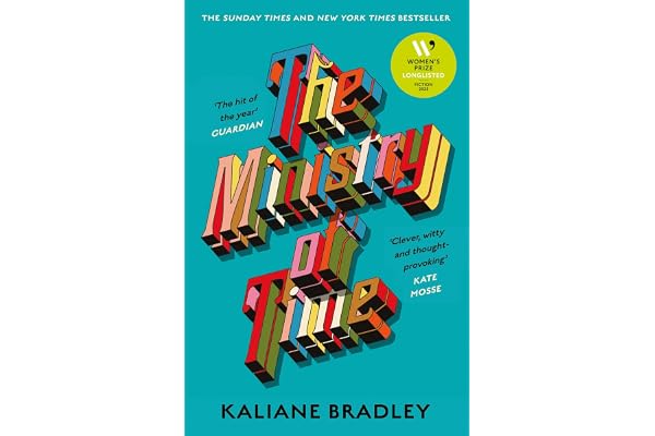 The Ministry of Time: The romantic, sci-fi, comedic, literary, genre-defying bestseller