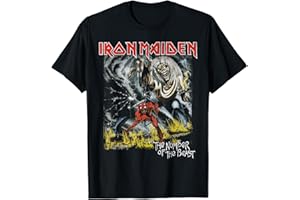 Iron Maiden - Eddie Number Of The Beast T-Shirt