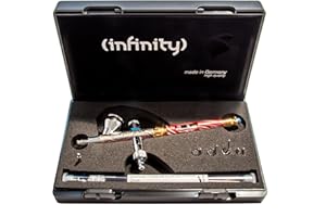 Harder & Steenbeck GIRALDEZ Infinity CR Plus 2 in 1 Airbrush Pistola 129514