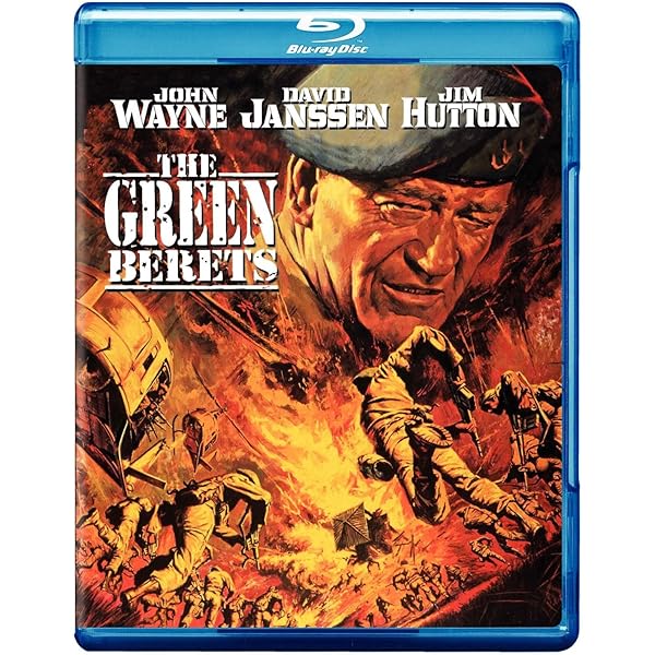 The Dirty Dozen / The Green Berets: Amazon.co.uk: DVD & Blu-ray