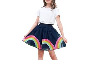 Sunny Fashion Filles Jupe Bleu Cœur Paillettes Pétillant Tutu Danse 2-12 Ans