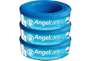 ANGELCARE Angel Care ar8003-de Confezione da cartuccia di assette Plus, Blu