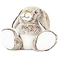 GOGOPO Sitting Rabbit Stuffed Animal Plush Toy| Fluffy Burrow Bunny Animal | Soft Toy Gift for Kids | 20cm