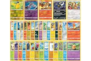 GECO Pokemon karty w języku niemieckim – 30 oryginalnych kart Pokemon z Holo i rzadkimi kartami – indywidualny zestaw kart kompatybilny z kartami Pokemon