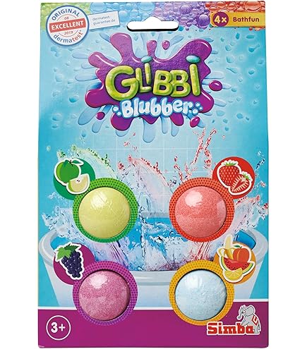 Simba Glibbi fürdőkréta készlet 6 db-os - Gyerekajándék