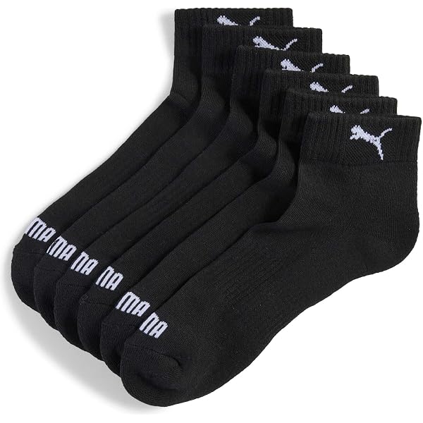 STARTER 6-Pack Calzini Sneaker Unisex, Cotone Morbido, Taglia Unica Adulto, Logo, Perfetti Per Sport E Uso Quotidiano