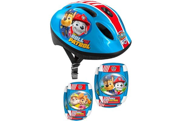 Paw Patrol Combo (hjälm + knäskydd och armbågar)