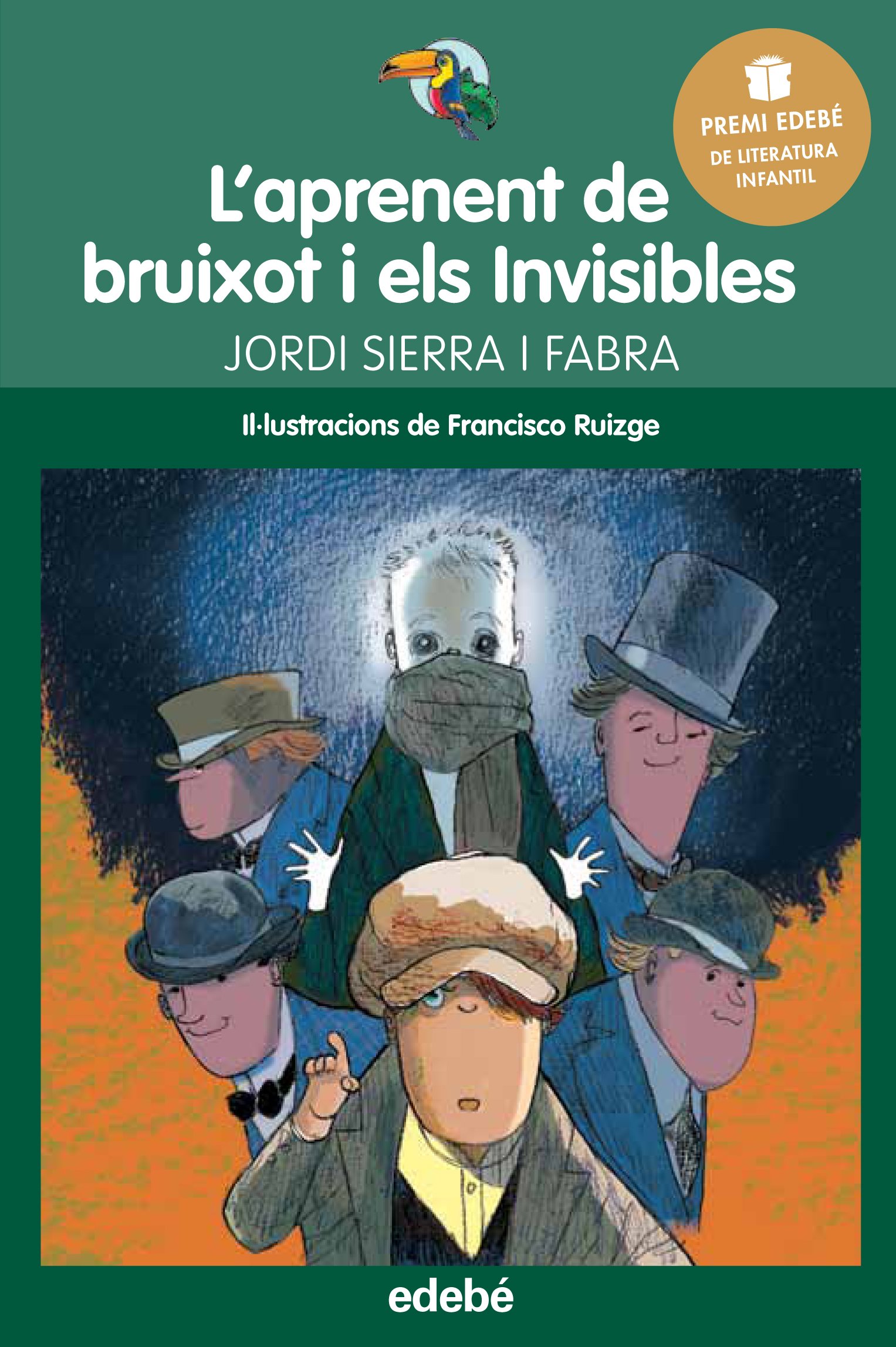 PREMI EDEBÉ INFANTIL 2016: L'aprenent de bruixot i Els Invisibles