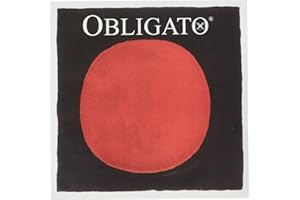 Pirastro Obligato Violin Strings set con acciaio INOX e sfera fine