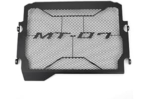 CCYYMOWOK MOWOK Motorrad Zubehör für Yamaha MT07 MT 07 2014-2022 MT-07 2023 2024 Kühlerabdeckung Kühlergrill Schutzgitter Kühlergitter Wasserkühler Radiator Guard Protektor