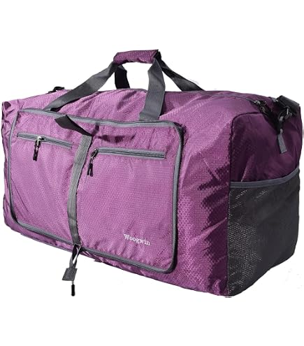 Sac De Rangement Longueur - Tissu Imperméable - Plusieurs Tailles (60/80/100 Cm) - Pour Camping, Sport, Déménagement