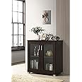DeckUp Uniti Engineered Wood Book Shelf and Display Unit (Dark Wenge, Matte Finish)
