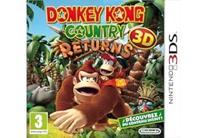 NINTENDO Donkey Kong Country Returns [Importación Francesa]