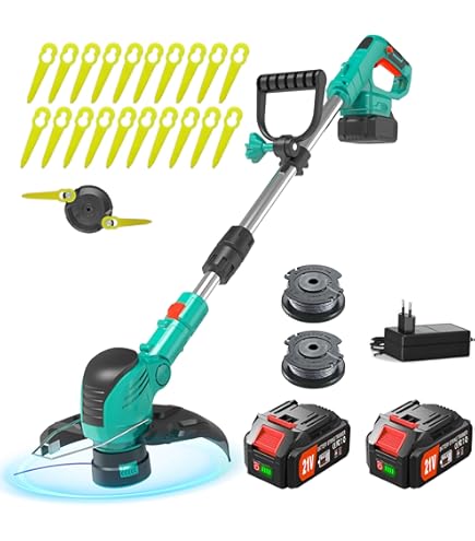 Powerplus Dual Power POWDPG75420 Coupe-bordures Sans Fil 20V Li-Ion