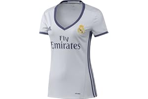 Adidas Real Madrid Home Jersey Women, Maglietta Donna
