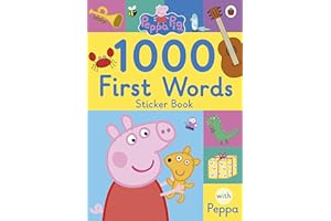 Peppa Pig: 1000 First Words Sticker Book