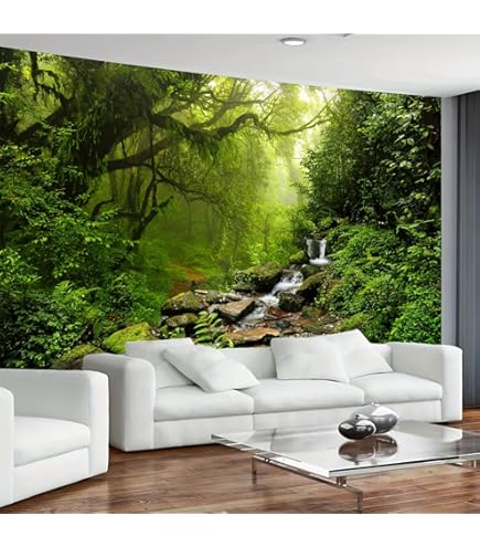 Tapisserie Murales, Tapisserie Tenture Murale Nature Paysage Arbres Foret De Pin Nordique De Decoration Tissu Dimpression Rectangulaire Pour Salon Chambre A Coucher 78686890