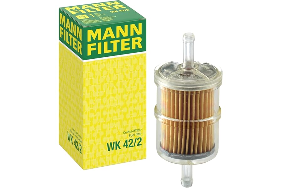 MANN-FILTER WK 42/2 Fuel Filter - for Cars + Transporters
